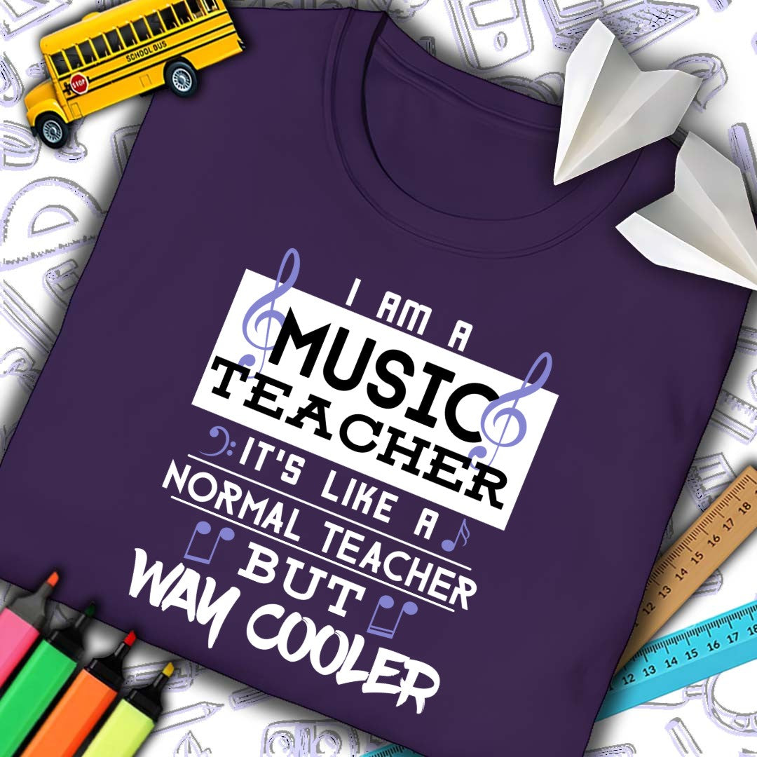 Music Teacher Cooler T-Shirt