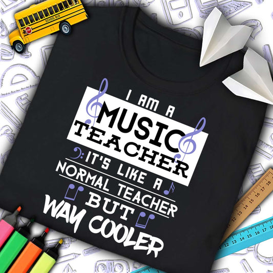 Music Teacher Cooler T-Shirt