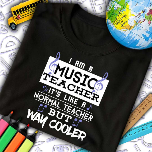 Music Teacher Cooler T-Shirt