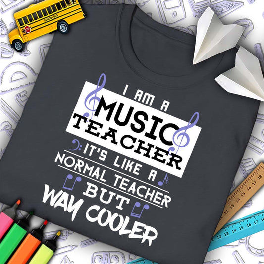 Music Teacher Cooler T-Shirt