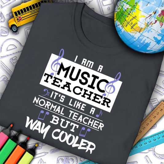 Music Teacher Cooler T-Shirt