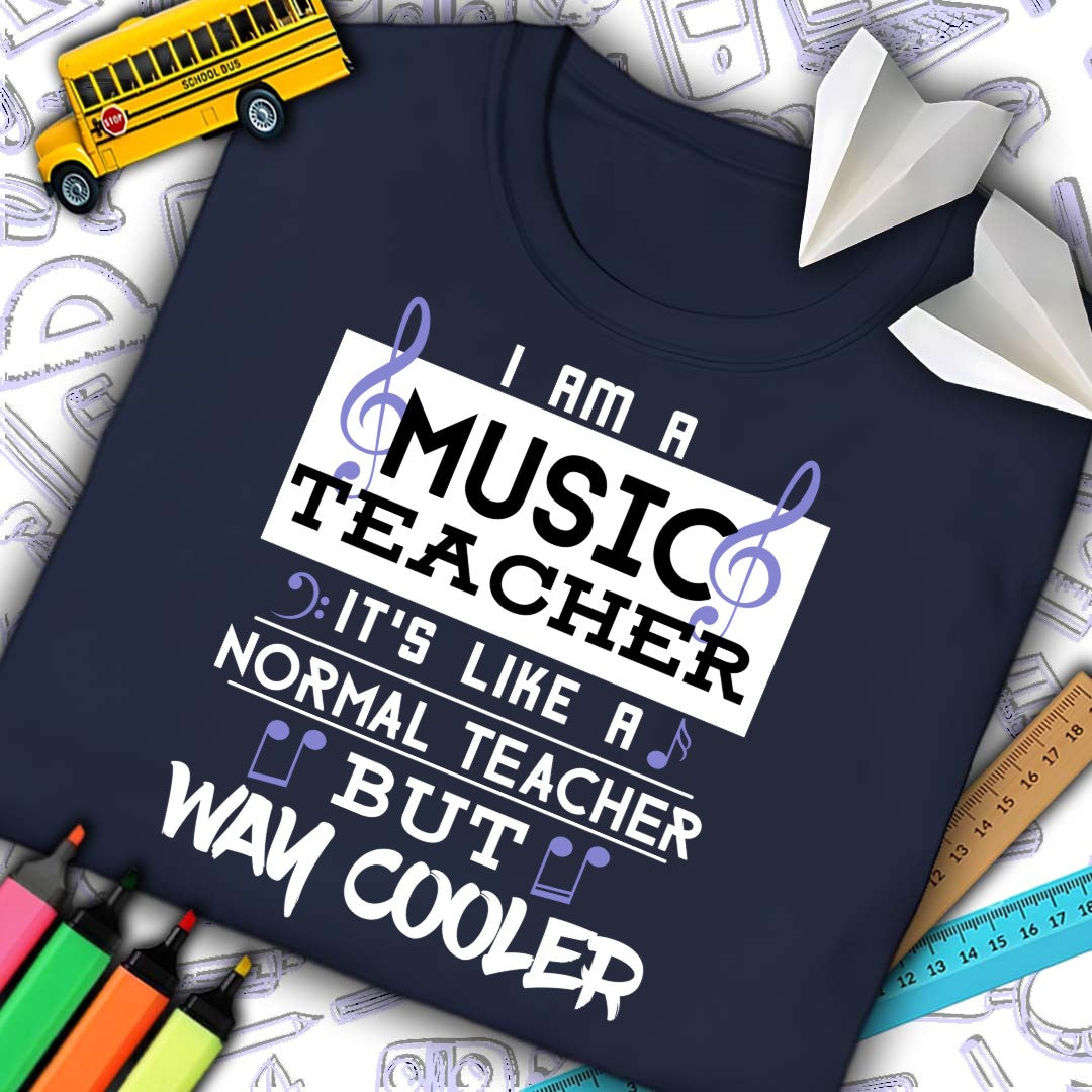 Music Teacher Cooler T-Shirt
