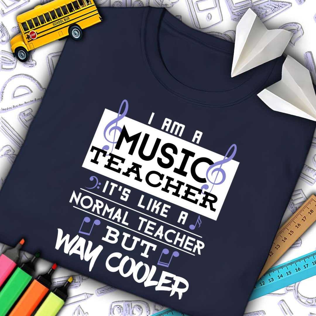 Music Teacher Cooler T-Shirt