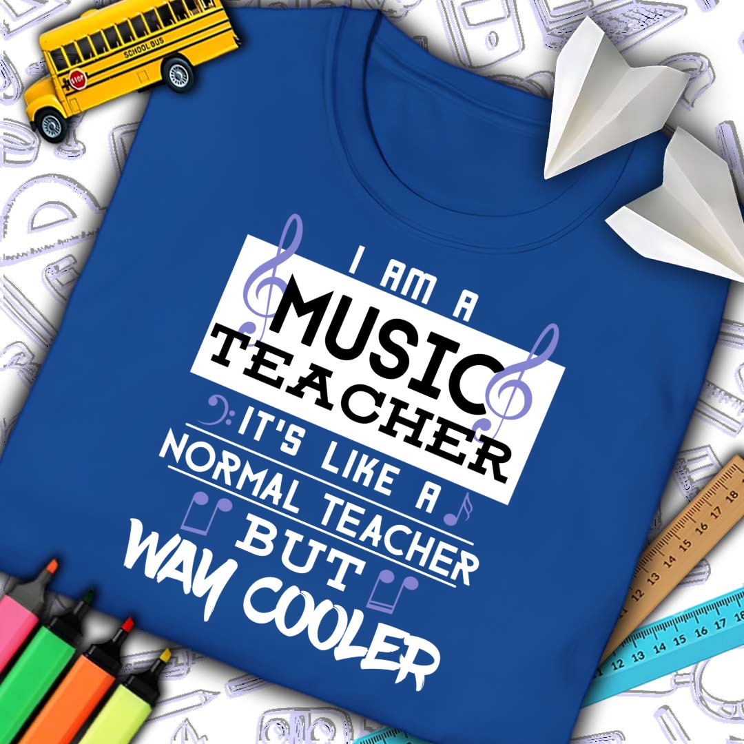 Music Teacher Cooler T-Shirt