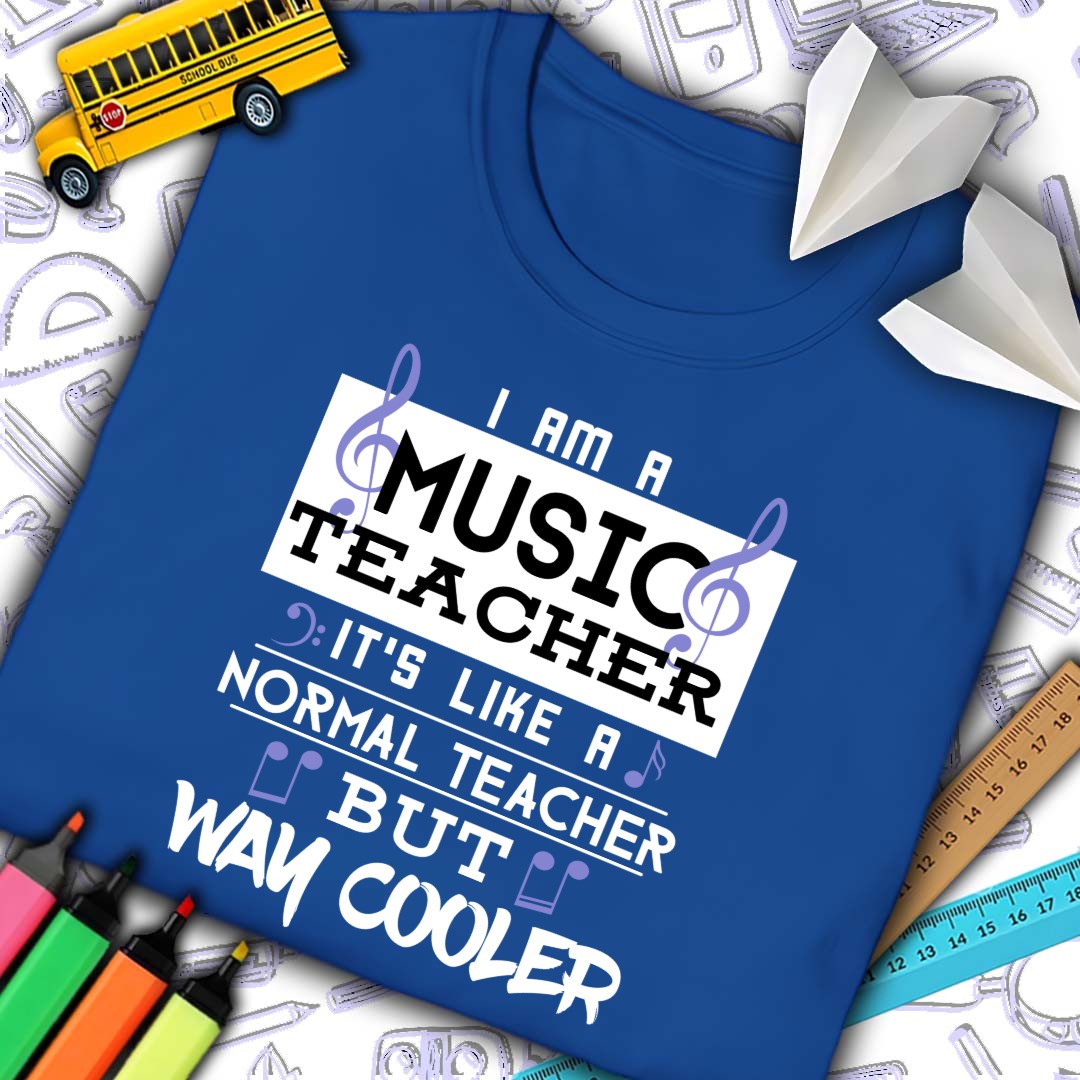 Music Teacher Cooler T-Shirt
