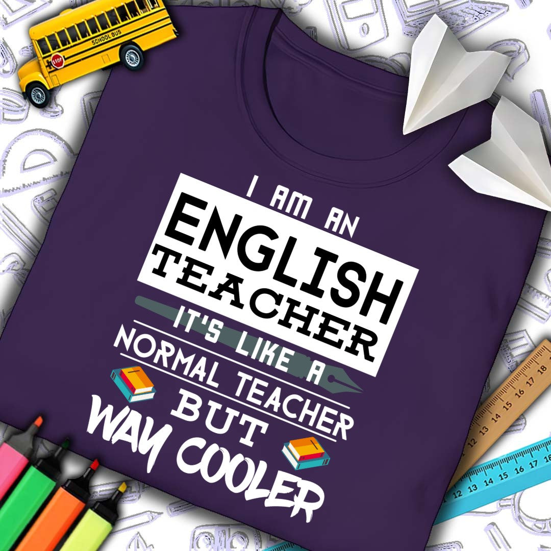 English Teacher Cooler T-Shirt