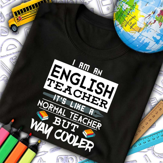 English Teacher Cooler T-Shirt
