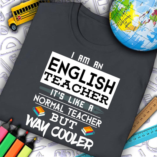 English Teacher Cooler T-Shirt