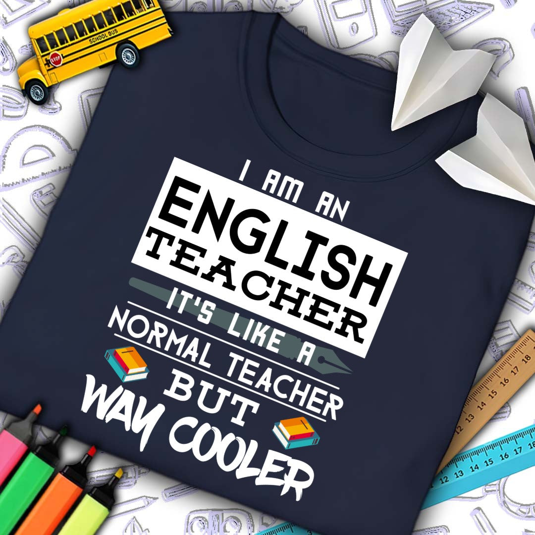 English Teacher Cooler T-Shirt