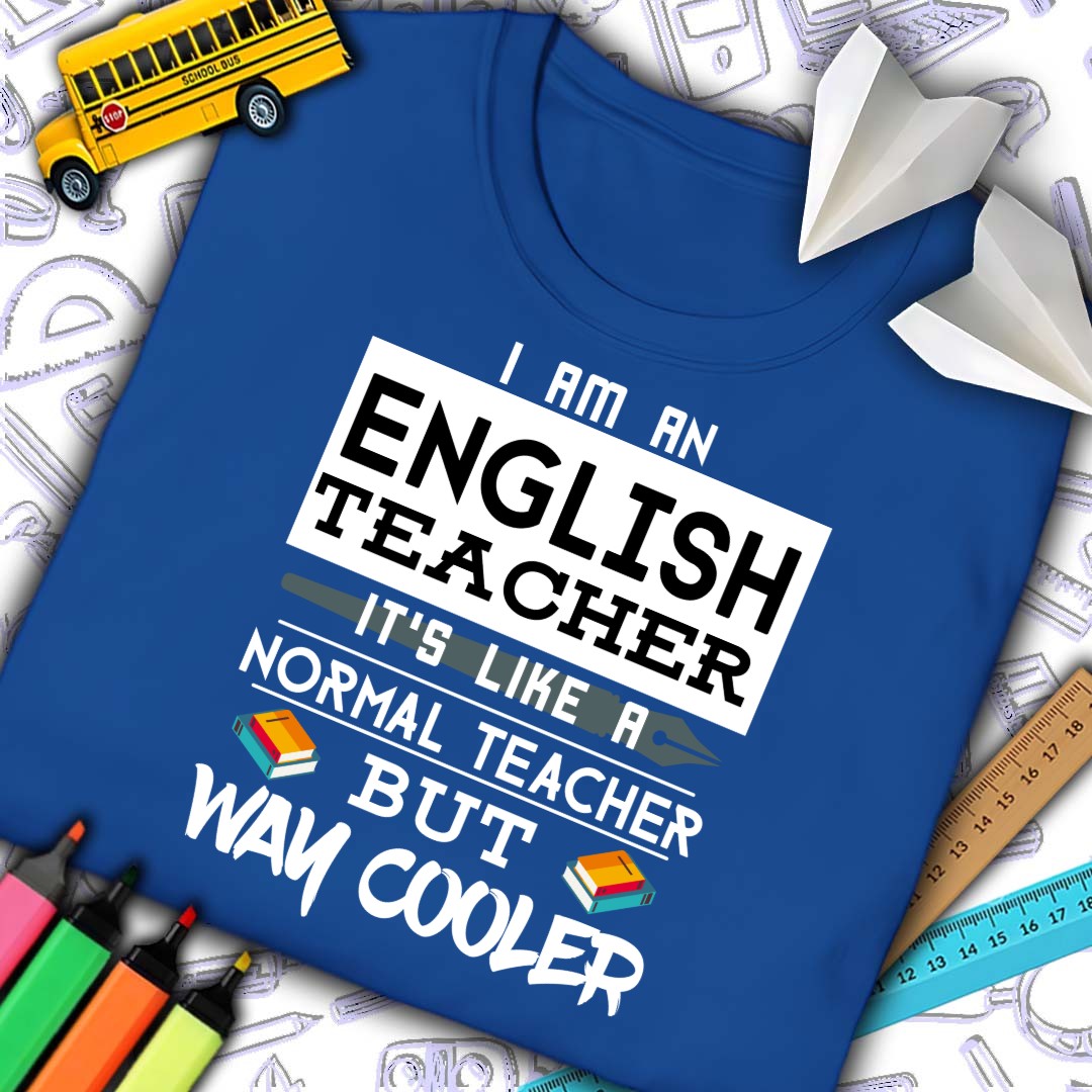 English Teacher Cooler T-Shirt