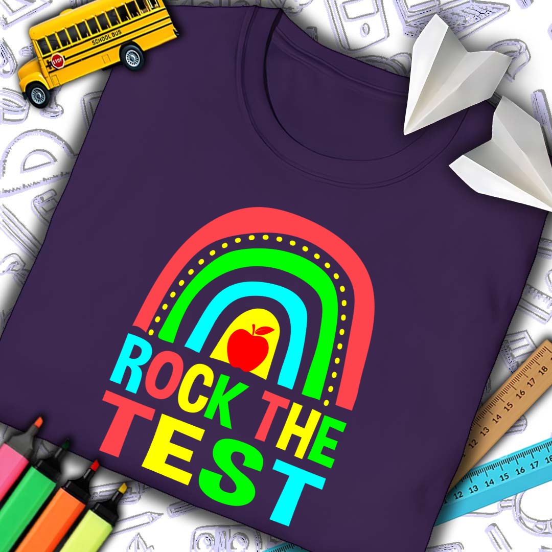 Rock The Test T-Shirt