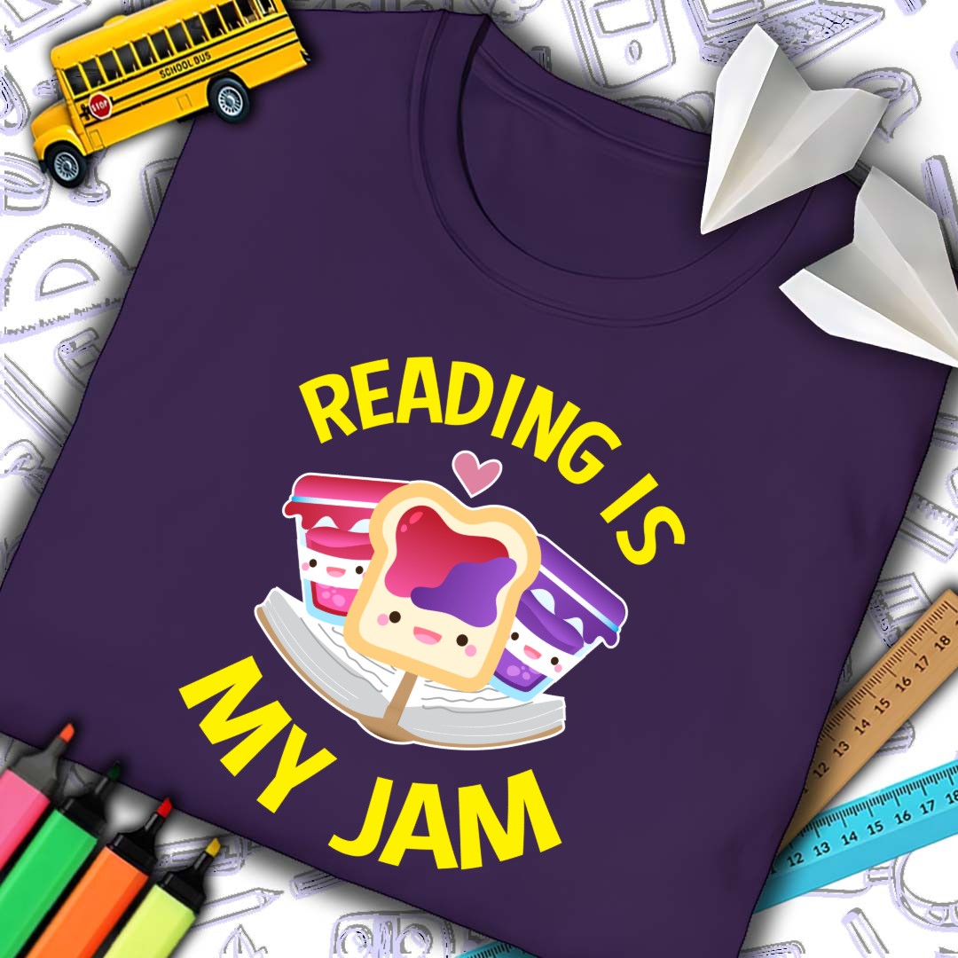 Reading Is My Jam T-Shirt