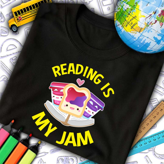 Reading Is My Jam T-Shirt