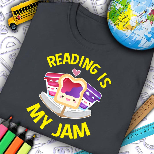 Reading Is My Jam T-Shirt