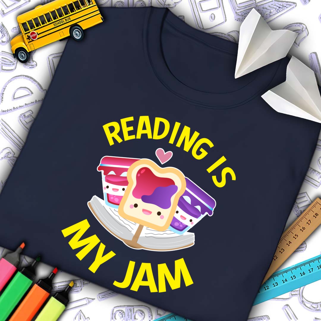 Reading Is My Jam T-Shirt