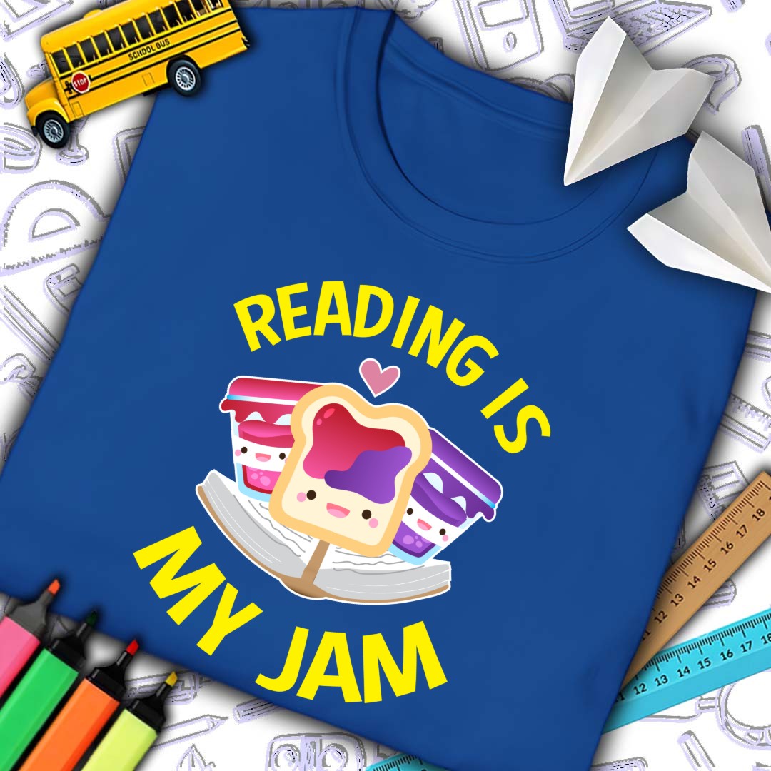 Reading Is My Jam T-Shirt