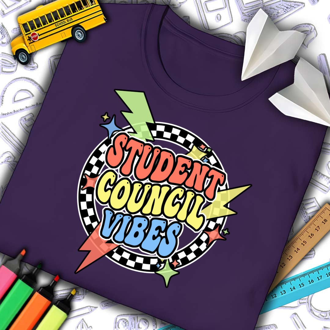 School Council Vibes T-Shirt