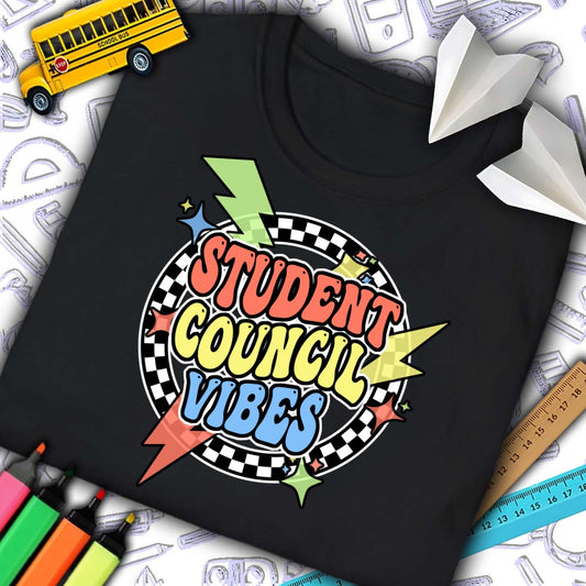 School Council Vibes T-Shirt