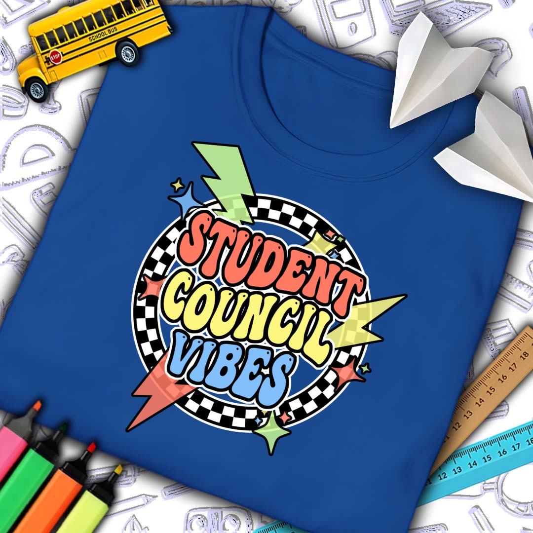 School Council Vibes T-Shirt